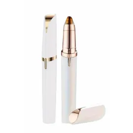 Kaş Bıyık Tüy Epilasyon Aleti Pilli Yüz Kaş Epilatör Kıl Tüy Alma Epilasyon