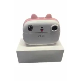 Dijital Hd Video Kamera Çocuk Fotoğraf Makinesi  Anlık Termal Rulo