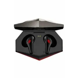 Bluetooth Kulaklık Hd Ses Kaliteli Işıklı Metal Kasa Ios Android Uyumlu Mikrofonlu