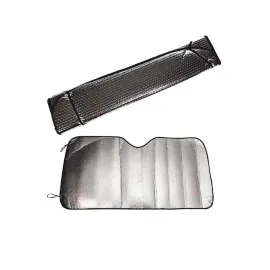 Güneşlik Koruyucu Perde Metalize Oto Araç Araba Güneşliği Ön Cam Güneşliği