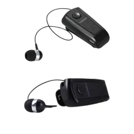 Yaka Kulaklığı Andorid Tüm Cep Telefonlarına Uyumlu Mikrofonlu Titreşimli Makaralı