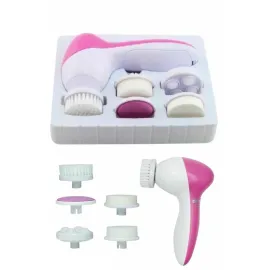 Cilt Temizleme ve Masaj Aleti 5 Başlıklı Akne ve Sivilce Önleyici