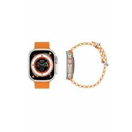 Akıllı Saat Gps Özelliği Bildirim Görme Adımsayar Sesli Görüşme Yapabilen