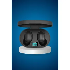 İkili Bluetooth Kulaklık Dijital Göstergeli Uzun Pil Ömrü Yüksek Ses Kaliteli