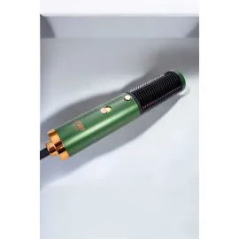 Fön Tarak Saç Düzleştirici Üflemeli Fön Makinesi Sıkı Dişli Taşınabilir