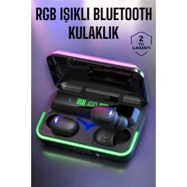 Android Ve İos Uyumlu Bluetooth Bağlantılı Powerbankli Kulaklık