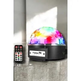 Kompakt Tasarımlı, Telefon Kontrollü Disko Topu Işıkları