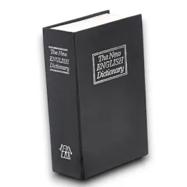 Kitap Görünümlü Kasa