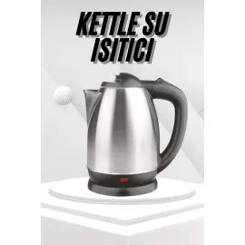 Yeni Nesil Saplı Uzun Ömürlü Paslanmaz Çelik Su Isıtıcı Kettle