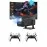 Çift Kollu Game Box Projeksiyon Cihazı Kumandalı Android Tv Dahili Hoparlör