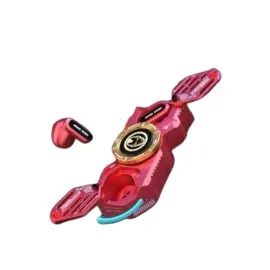 Stres Çarklı Oyuncu Kulaklığı Güçlü Bass Gamer Bluetooth Kulaklık Kablosuz