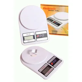 Yeni Nesil Taşınabilir Dijital Hassas Mutfak Tartısı Mutfak Terazisi Hassas Ölçüm 10 Kg