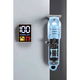 Tıraş Makinesi Şarj Edilebilir, Islak ve Kuru Kullanımlı Çok Yönlü