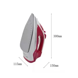 Modern Tasarım 2200W Dayanıklı Buharlı Seramik Kaplama Ütü