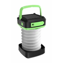 Kamp Feneri Lambası Solar Güneş Enerji Portatif Işıldak Şarjlı