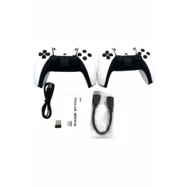 2.4 GHZ Oyun Konsolu Çift Konsol 4K Ultra Hd Game Stick