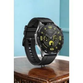 Akıllı Saat Titreşimli Pusula Nabız Ve Tansiyon Ölçer Nfc Uyumlu