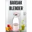Bardak Blender Smoothie Meyve Sıkacağı Şarjlı Cam Taşınabilir