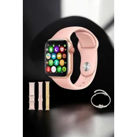 Akıllı Saat Kadınlara Uyku Ve Sağlık Takibi Yapabilen Bileklik Hediyeli