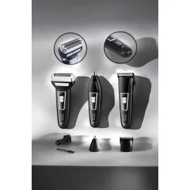 Kulak Ve Burun Tıraşına Uygun Profesyonel Tıraş Makinesi