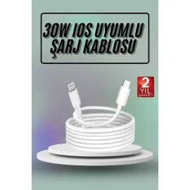 İos Uyumlu 8 X Xs Xr 11 12 13 14/pro Max Mini Plus Şarj Kablosu