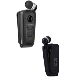 Mikrofonlu Makaralı Bluetooth Kulakiçi Kulaklık Android ve İOS Uyumlu