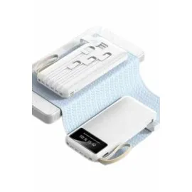 Powerbank Şarj Cihazı 4 Çıkışlı 20.000 Mah Powerbank Taşınabilir Çoklu Giriş