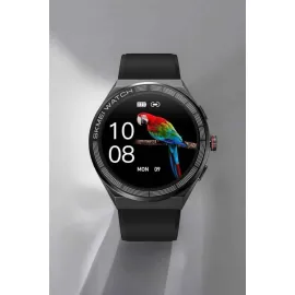 Akıllı Saat Dokunmatik Ekran Sesli Görüşme Ve Bildirim Görme Sağlık Takibi