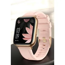 Akıllı Saat Amoled Ekran 3 Kordonlu Aksesuar Hediyeli Sesli Görüşme