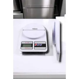 Net Lcd Ekran Ve Otomatik Kapanma Özelliği Ile Uzun Ömürlü Dijital Mutfak Tartısı