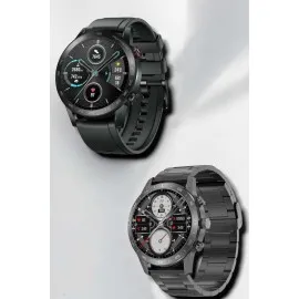 Çift Kordonlu Yüksek Çözünürlüklü Akıllı Saat Uyku İzleyici & Spor Modları