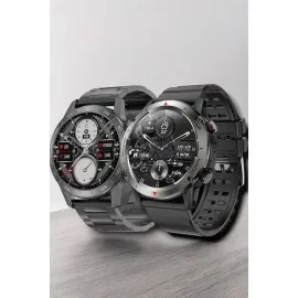 Çift Kordonlu Yüksek Çözünürlüklü Akıllı Saat Uyku İzleyici & Spor Modları