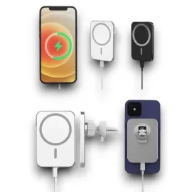 15W Wireless Şarj Cihazi