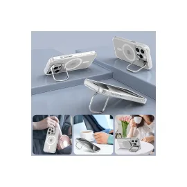 Joko Iphone 16 Pro Max Armor Magsafe Kapak - Rainbow