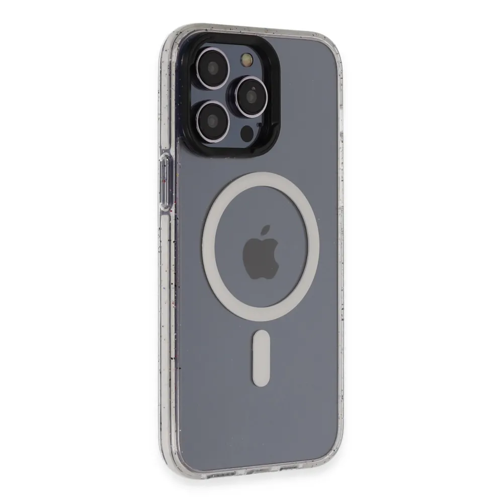 Joko Iphone 14 Pro Kılıf Tigra Magsafe Kapak - Beyaz
