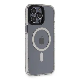 Joko Iphone 14 Pro Kılıf Tigra Magsafe Kapak - Beyaz