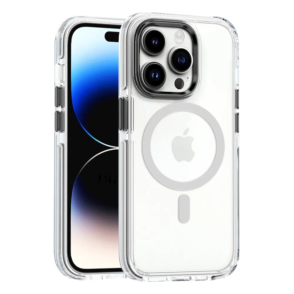 Joko Iphone 15 Pro Bella Magsafe Kapak - Gri