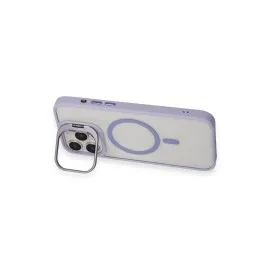Joko Iphone 14 Pro Kılıf Roblox Lens Magsafe Standlı Kapak - Siyah