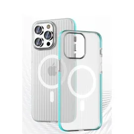 Joko Iphone 14 Pro Max Line Magsafe Kapak - Beyaz