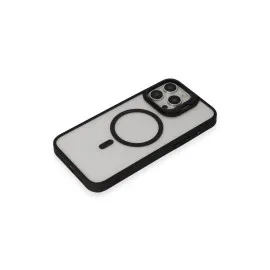 Joko Iphone 14 Pro Kılıf Roblox Lens Magsafe Standlı Kapak - Siyah