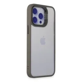 Joko Iphone 15 Pro Max Kılıf Roblox Lens Standlı Kapak - Titan Gri