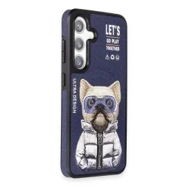 Joko Samsung Galaxy S24 Fun Magsafe Kapak - Lacivert-2