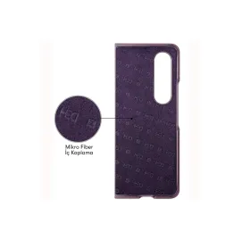 Hdd Samsung Galaxy Z Fold 4 Kılıf Hbc-156 Forum Magneticsafe Kapak - Koyu Yeşil