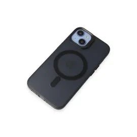 Joko Iphone 15 Kılıf Mateks Magsafe Kapak - Siyah