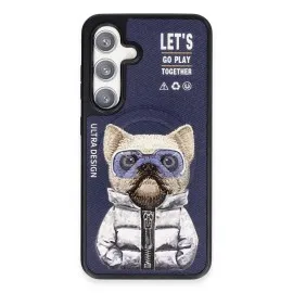 Joko Samsung Galaxy S24 Fun Magsafe Kapak - Lacivert-2