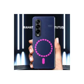 Hdd Samsung Galaxy Z Fold 4 Kılıf Hbc-156 Forum Magneticsafe Kapak - Koyu Yeşil