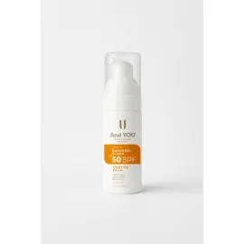 And You Vitamin C Sunscreen Cream SPF 50+ - Vitamin C Güneş Kremi SPF 50+