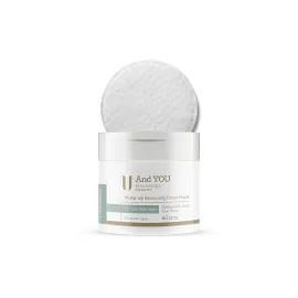 And You MAKE-UP REMOVING TONER PADS - Makyaj Temizleyici Tonik Ped (60 lı)