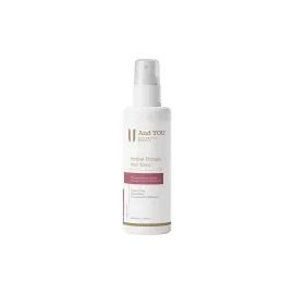 And You Herbal Extract Hair Tonic - Bitkisel Ekstratlı Saç Toniği 200 ml