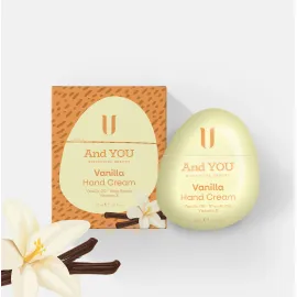 And You Vanılla Cream - Vanilyalı El Kremi 30 ml